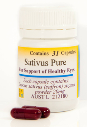 Sativus Pure 31 capsules | Take one per day for 31 days
